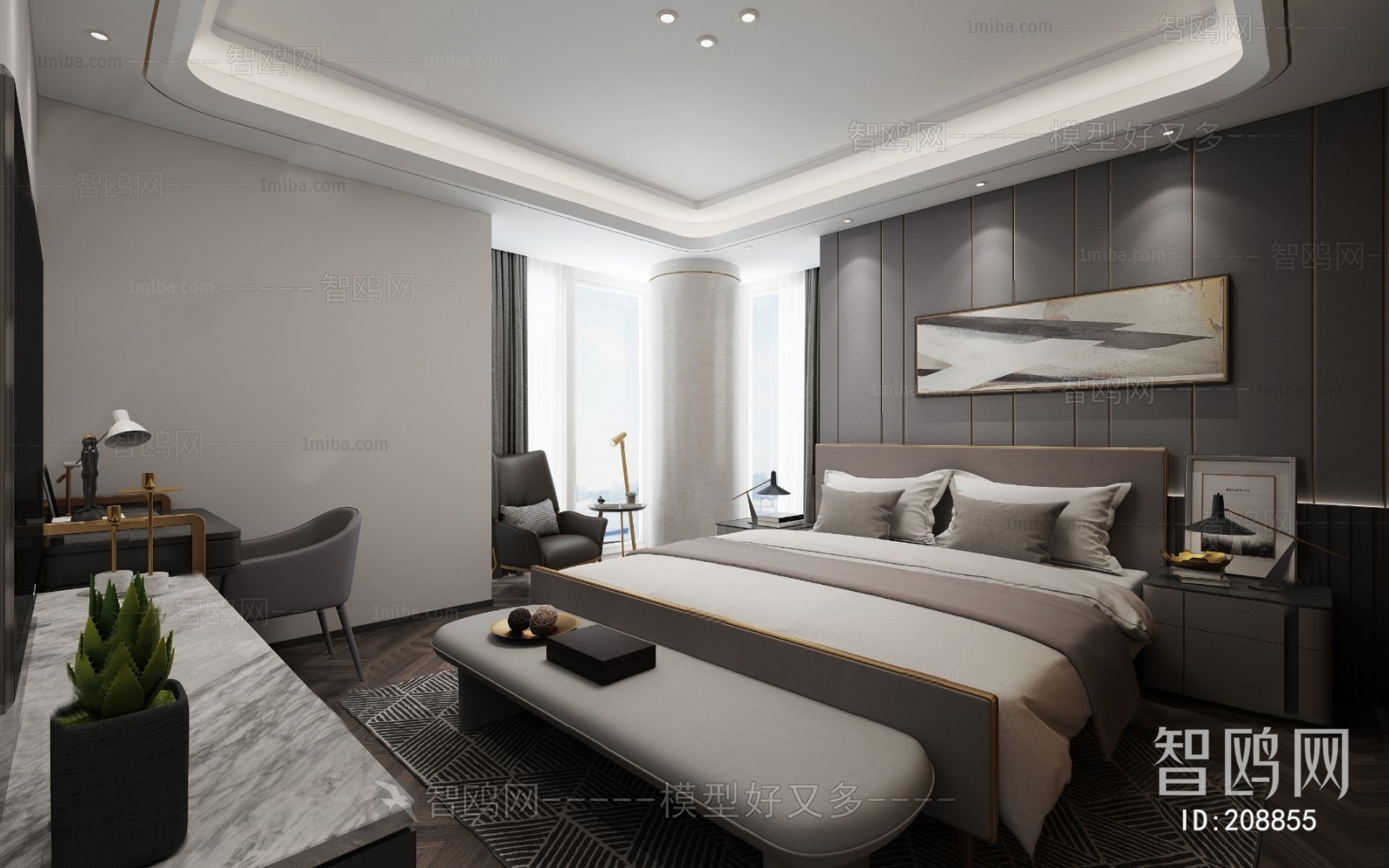 Modern Bedroom