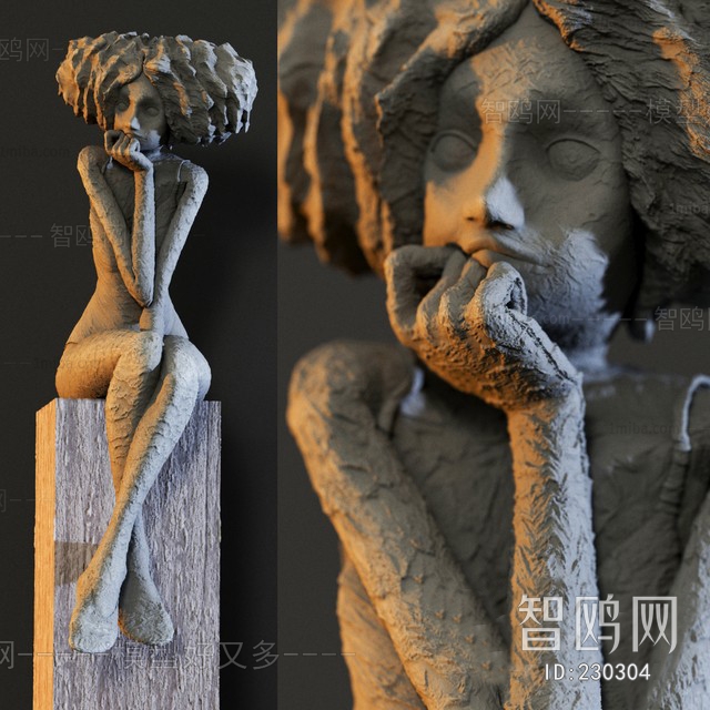 European Style Sculpture