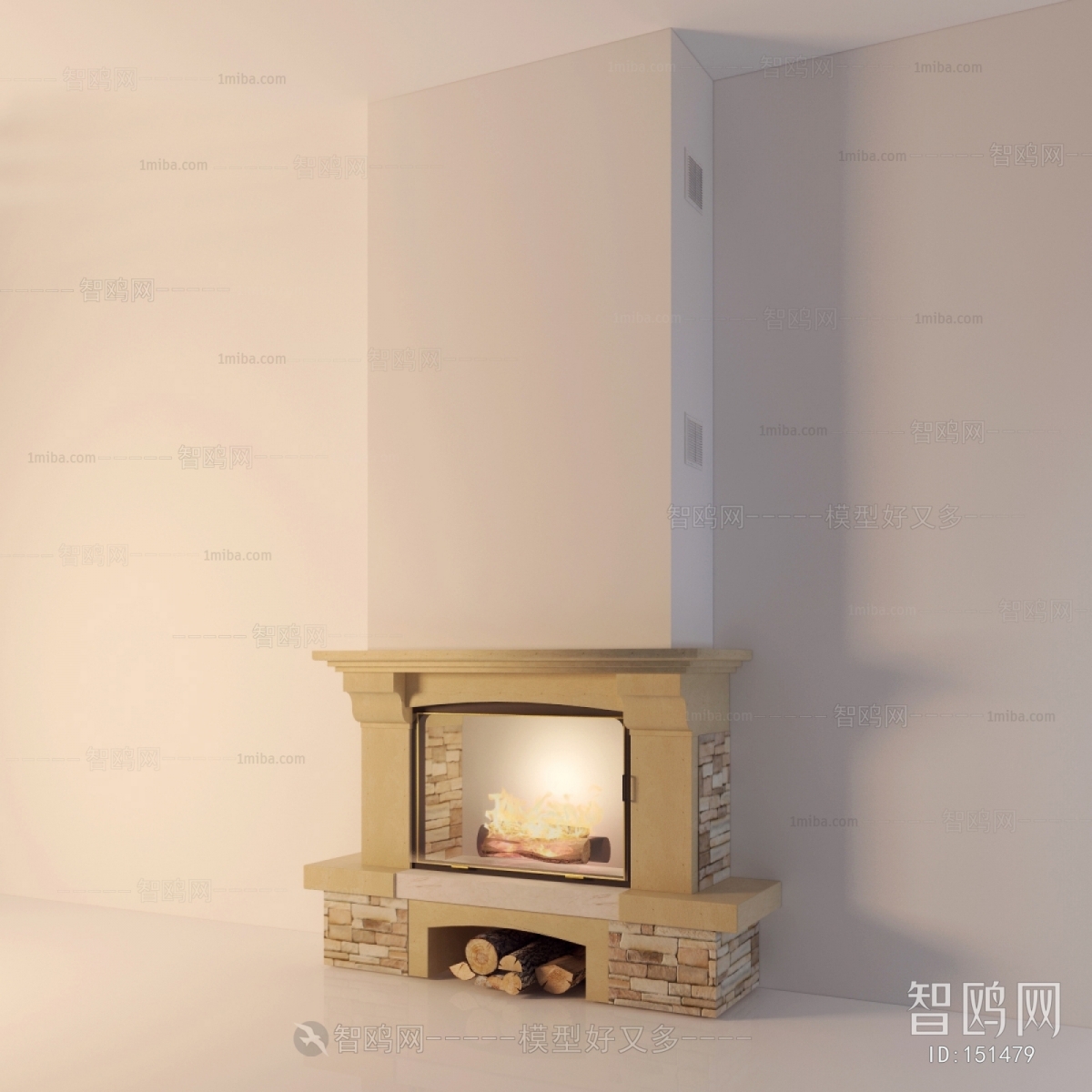 Modern Fireplace