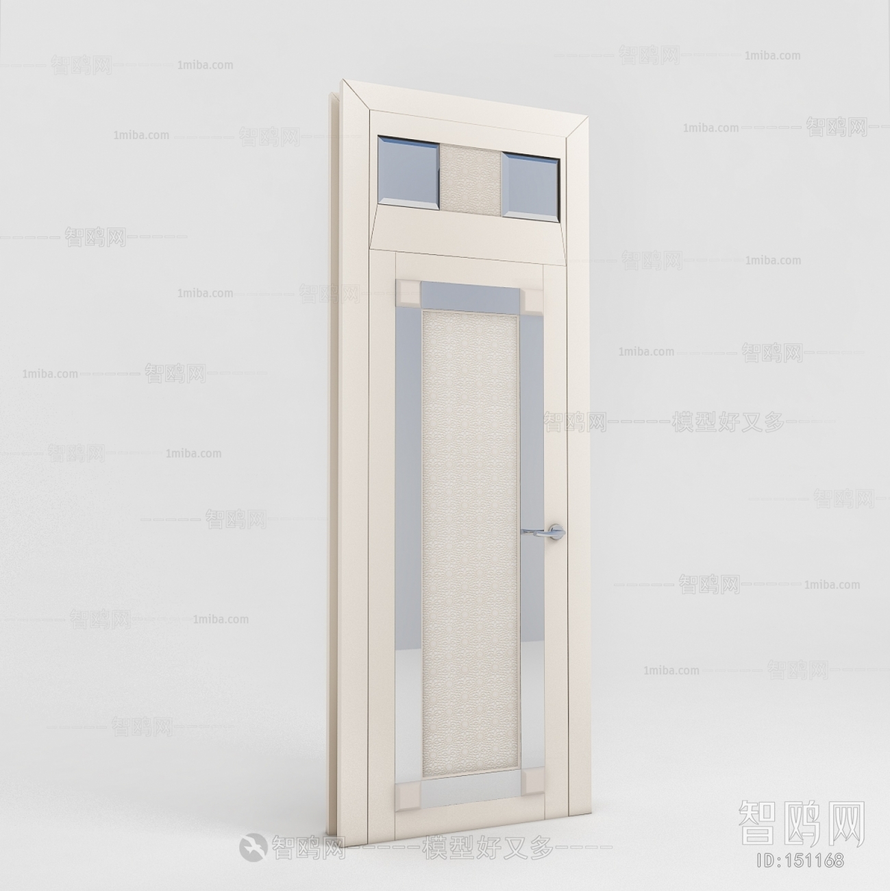 Modern Solid Wood Door