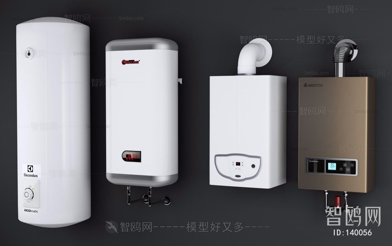 Modern Water Heater