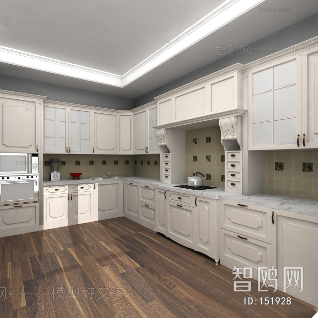 European Style Kitchen Cabinet