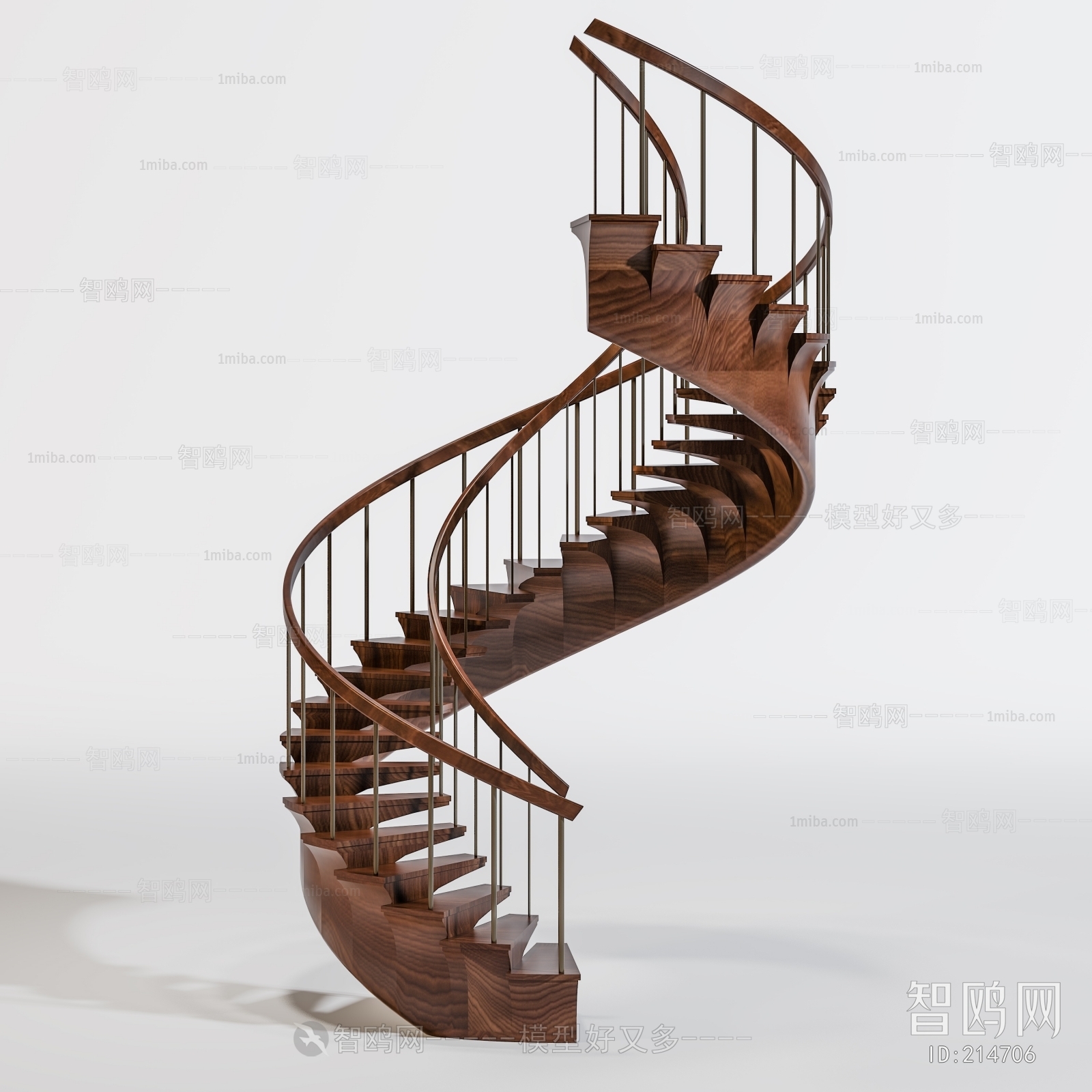 Modern Stair Balustrade/elevator