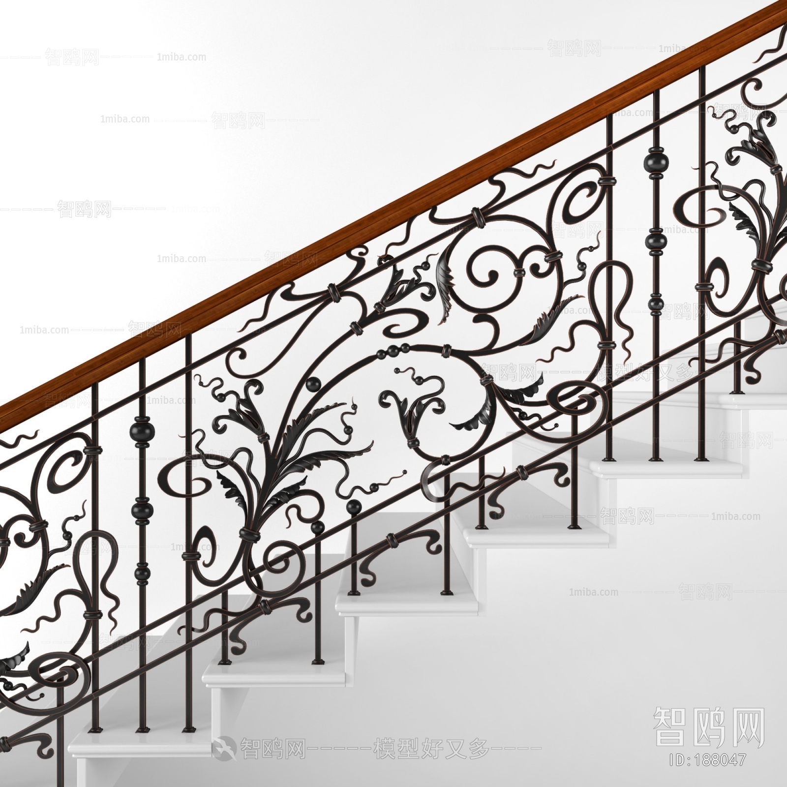 European Style Stair Balustrade/elevator