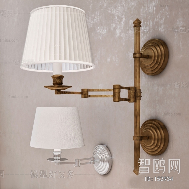 European Style Wall Lamp