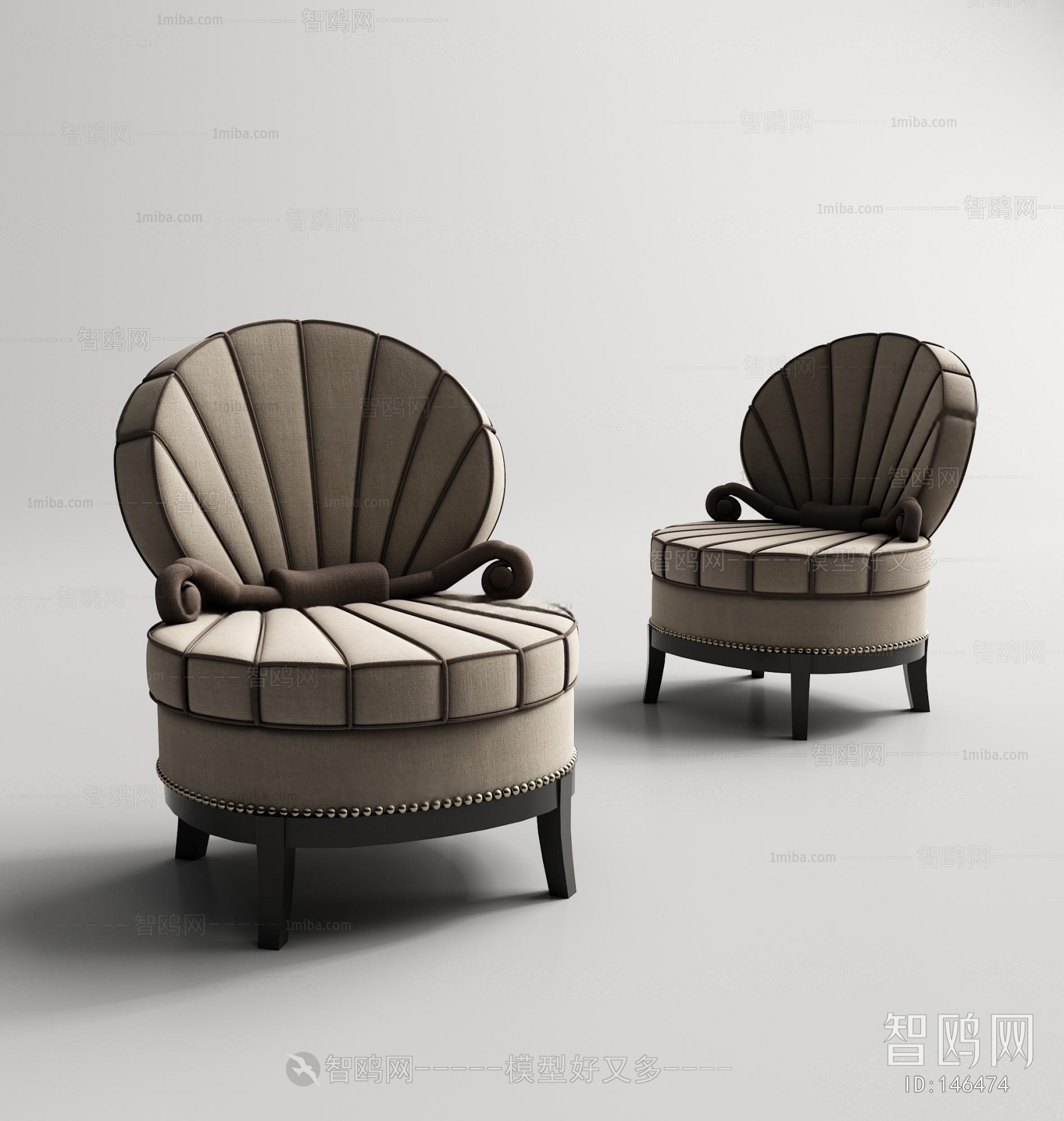 European Style Lounge Chair