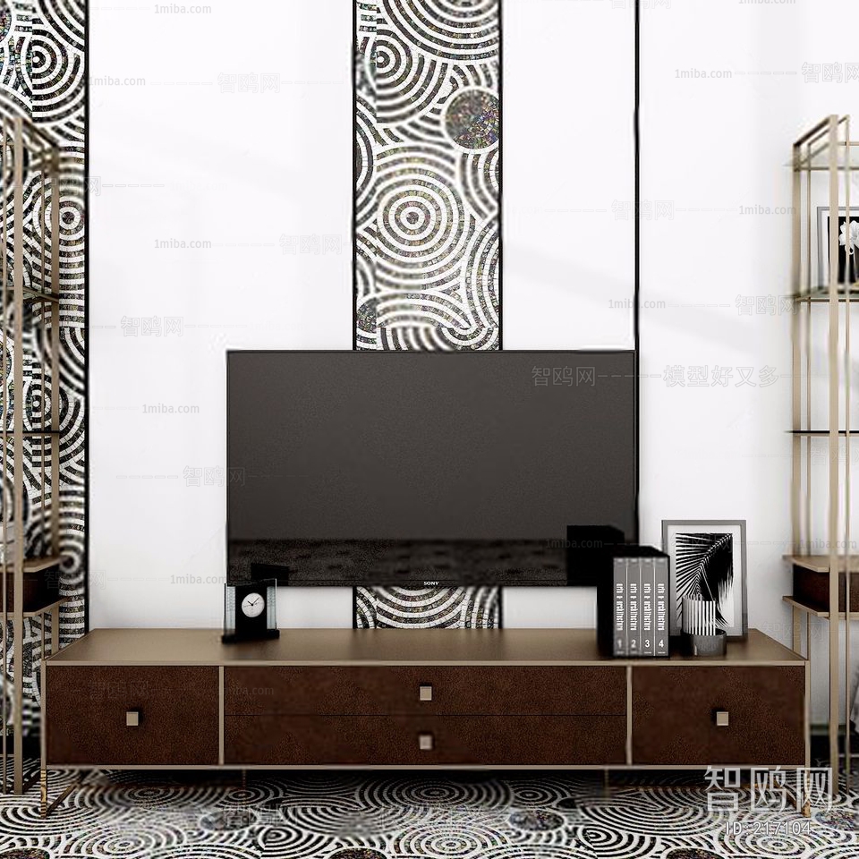 Modern TV Cabinet