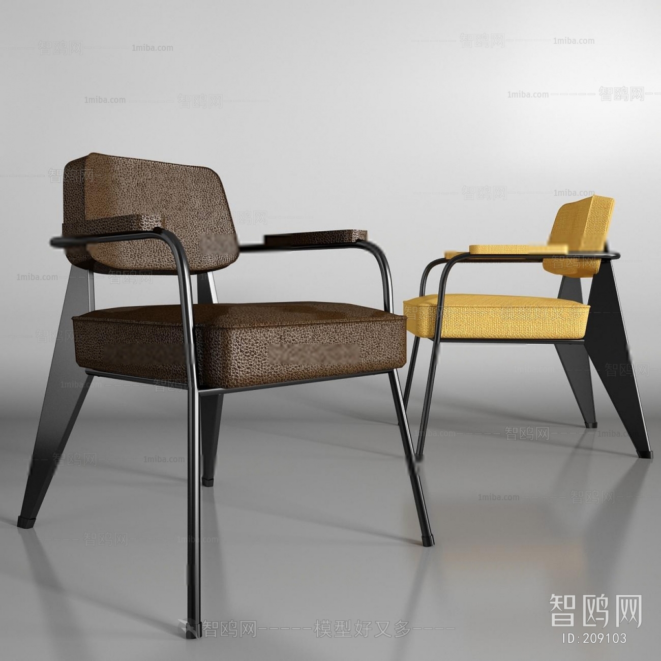 Modern Single Chair