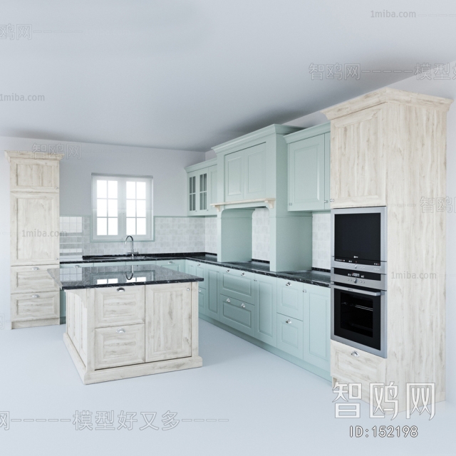 European Style Kitchen Cabinet