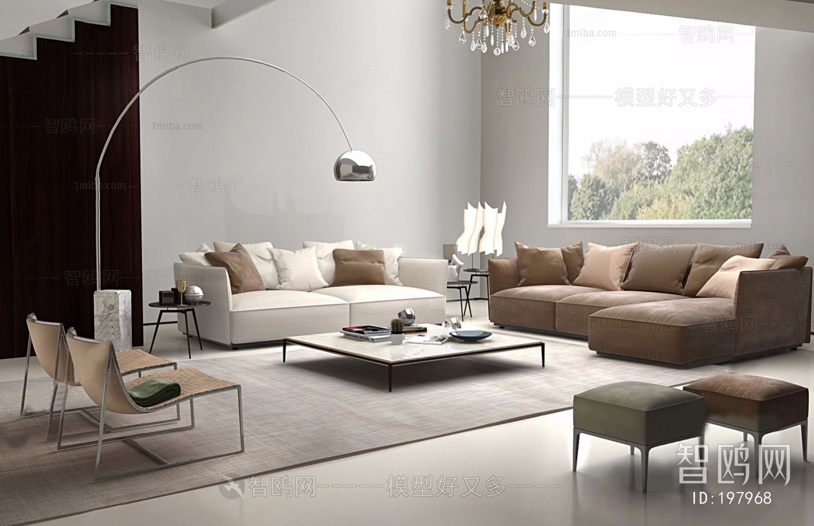 Modern Sofa Combination