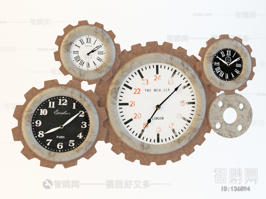 Modern Clocks And Watches