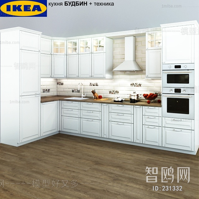 Modern Kitchen Cabinet