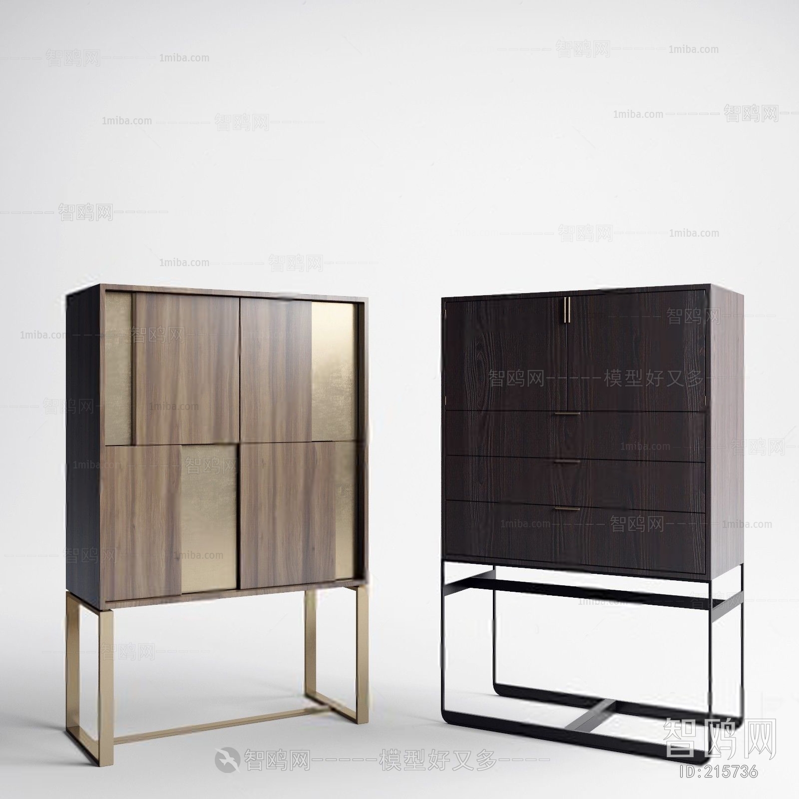 Modern Side Cabinet/Entrance Cabinet