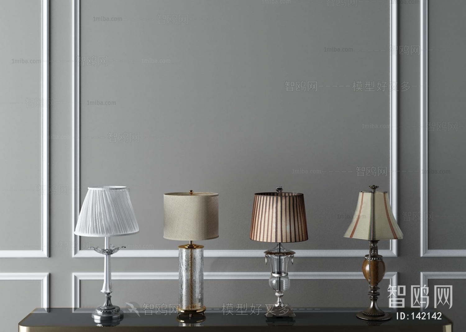 European Style Table Lamp