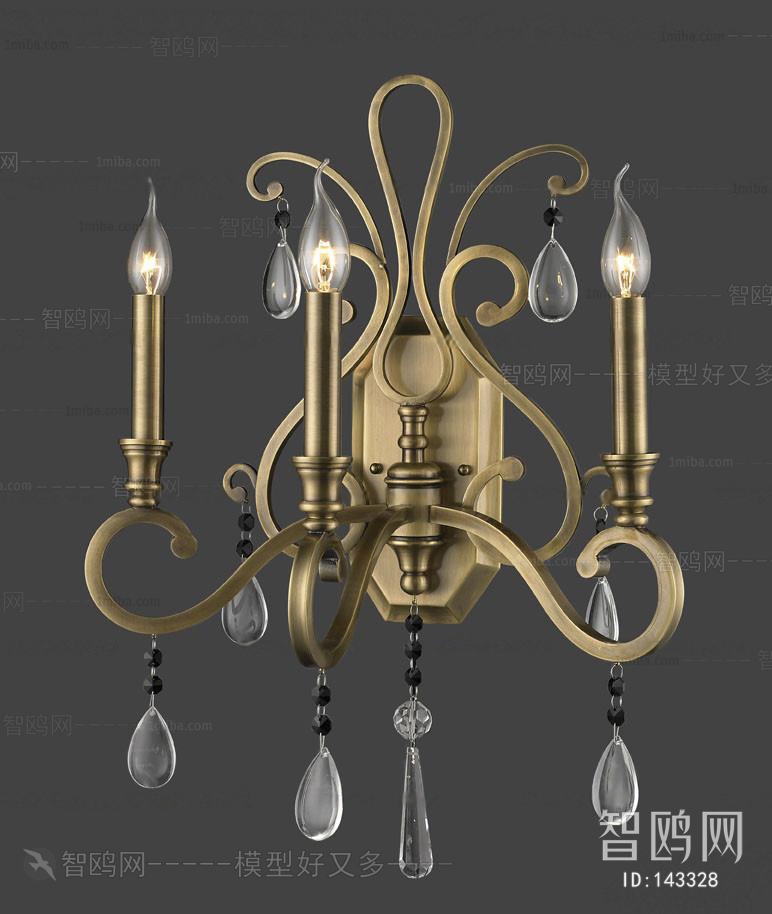 European Style Wall Lamp