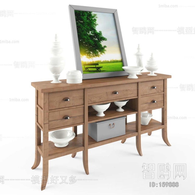 Modern Side Cabinet/Entrance Cabinet