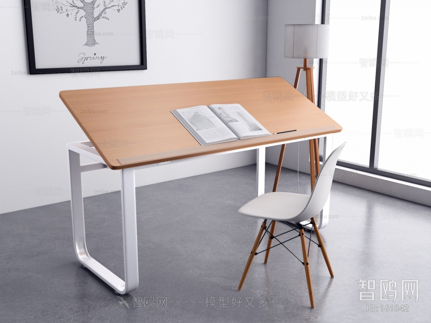 Modern Office Table