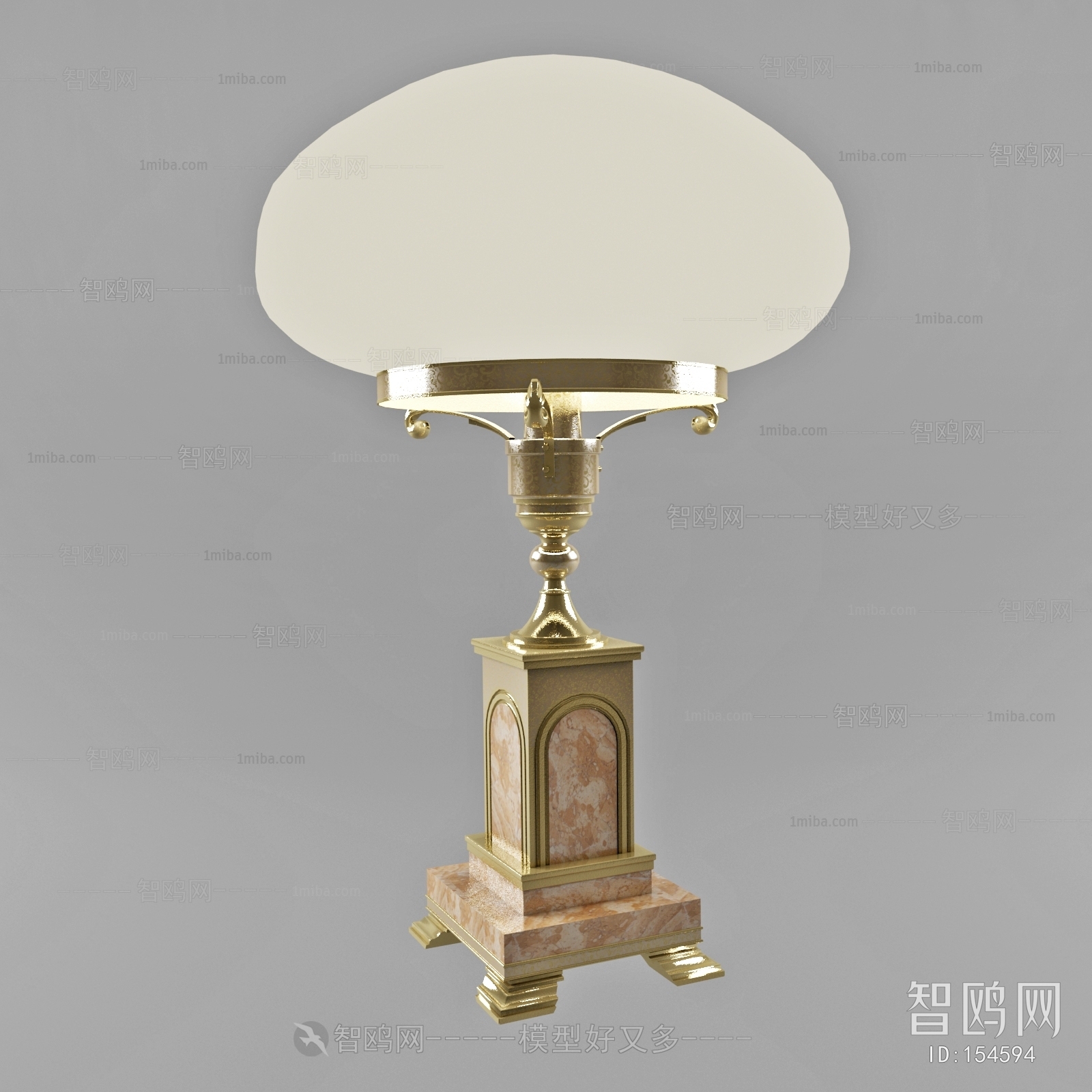 European Style Table Lamp