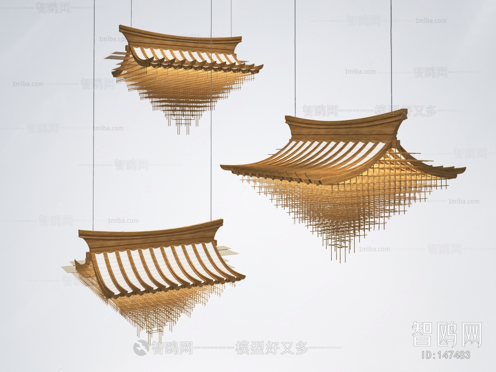 New Chinese Style Droplight