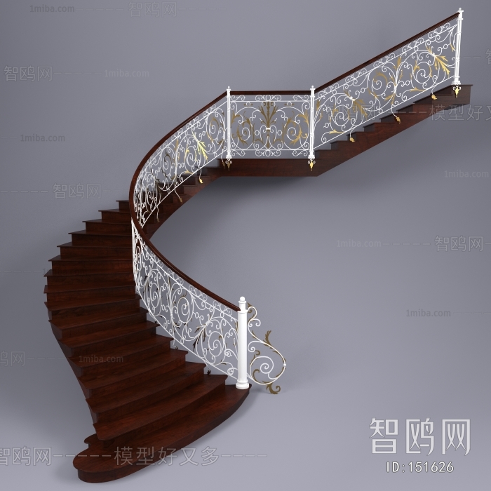 European Style Stair Balustrade/elevator