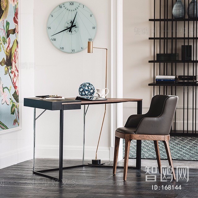 Modern Computer Desk And Chair