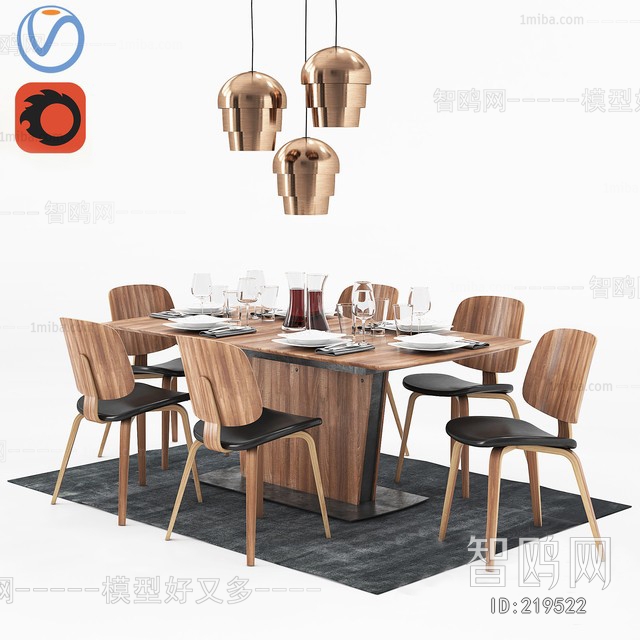 Modern Dining Table And Chairs