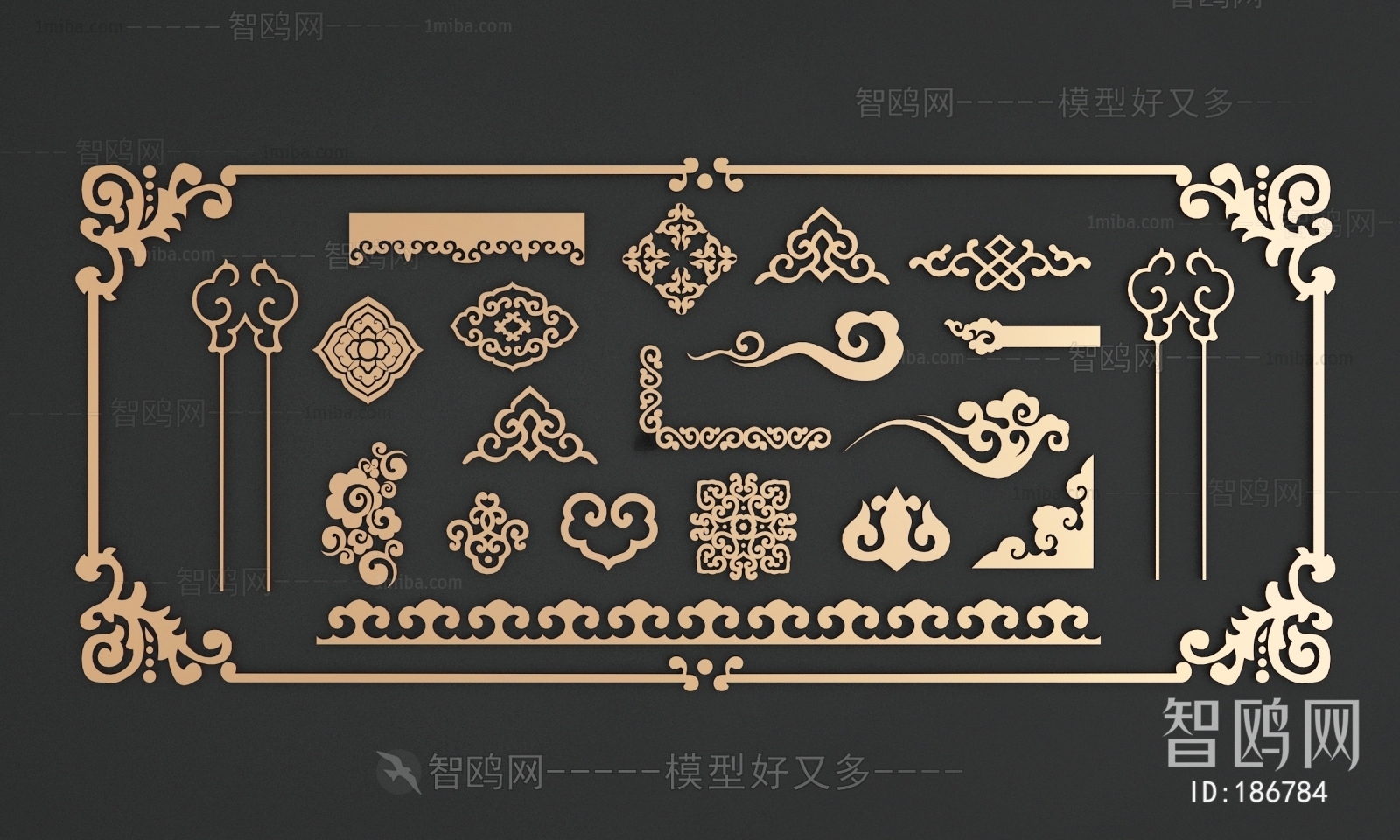 New Chinese Style Carving