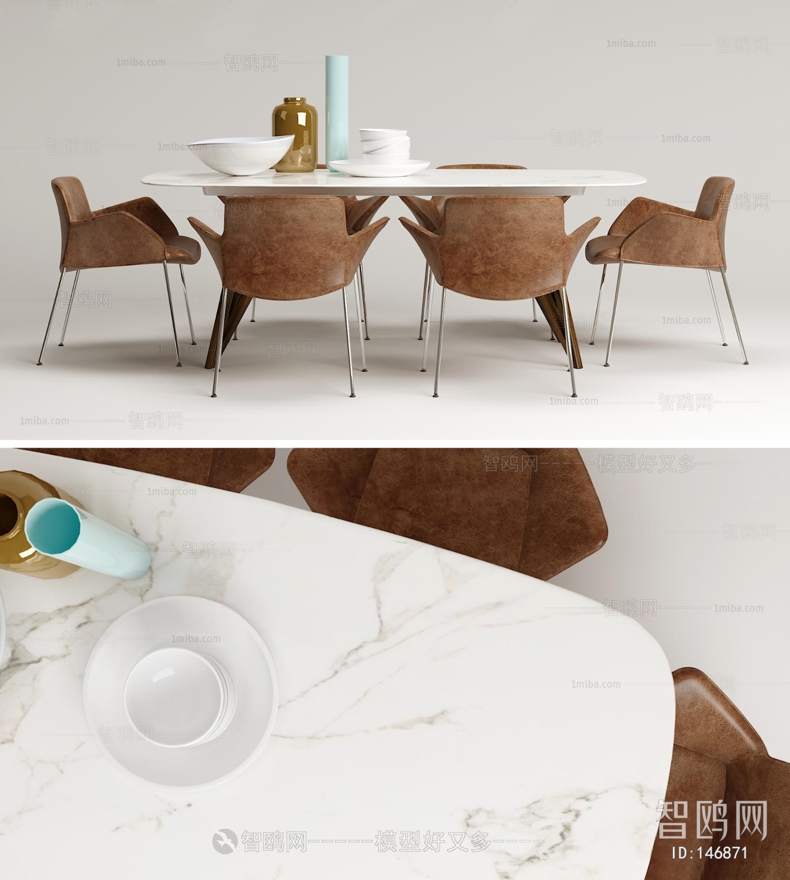 Modern Dining Table And Chairs