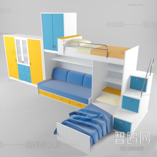 Modern Child's Bed