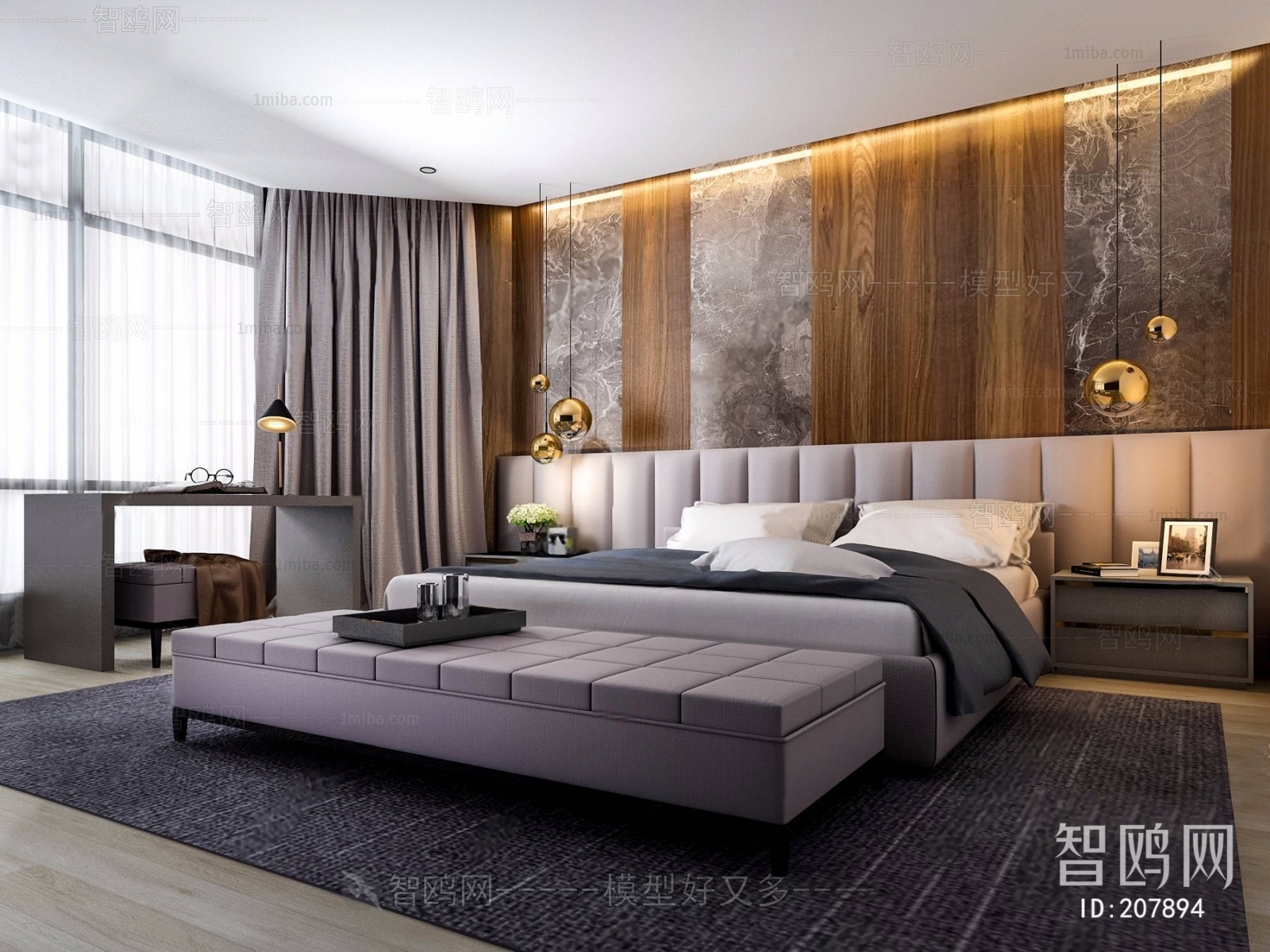 Modern Bedroom