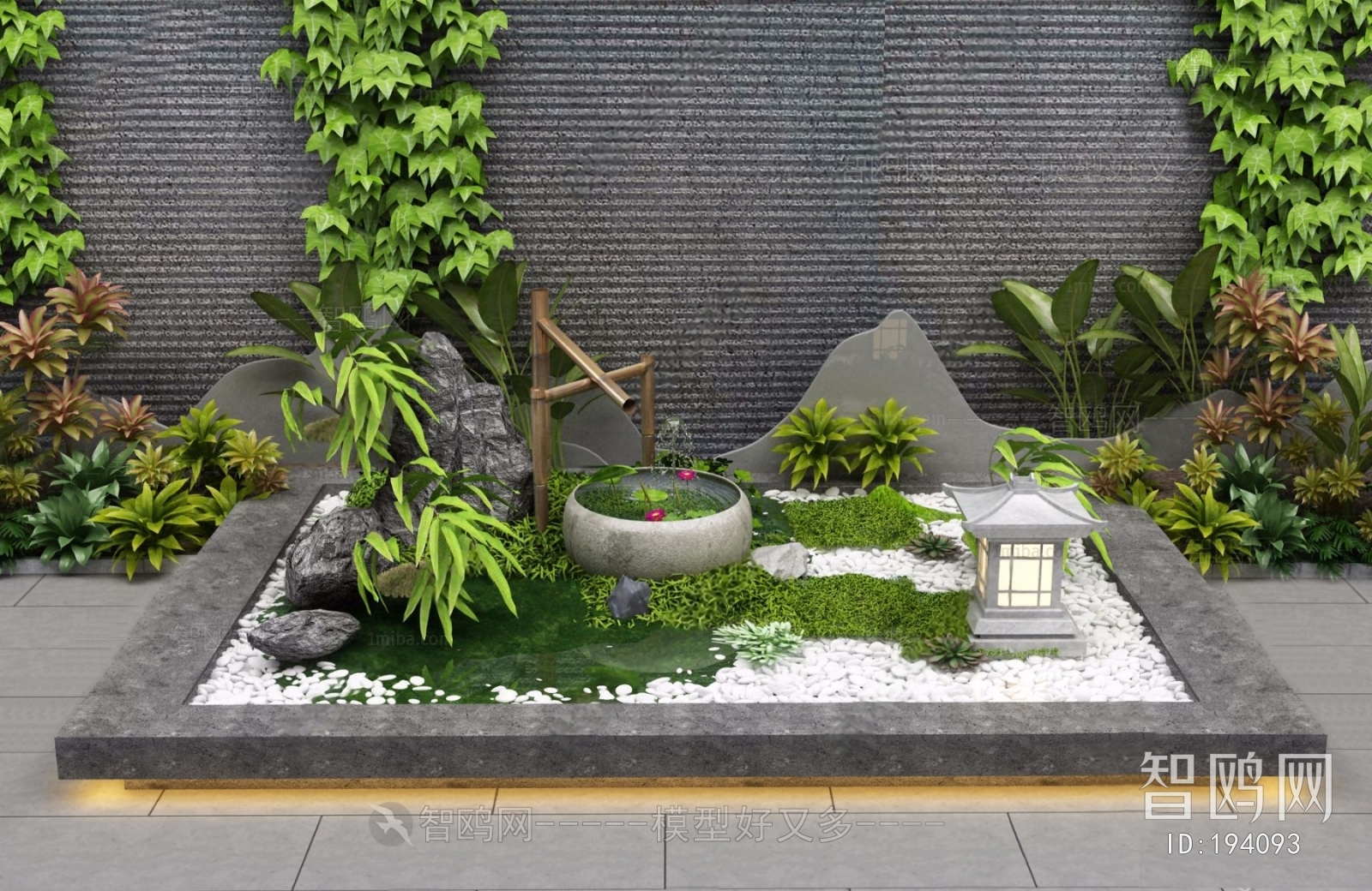 New Chinese Style Garden