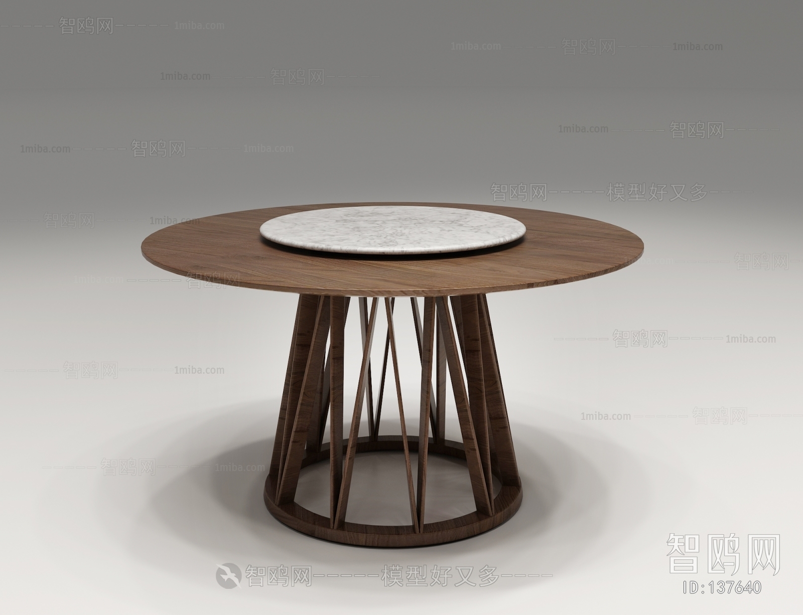 Nordic Style Dining Table