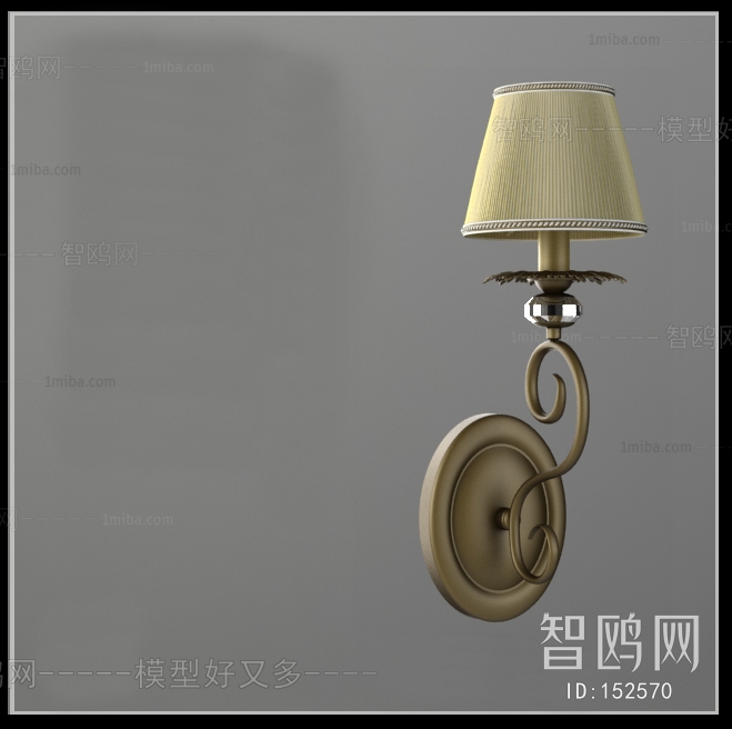 European Style Wall Lamp