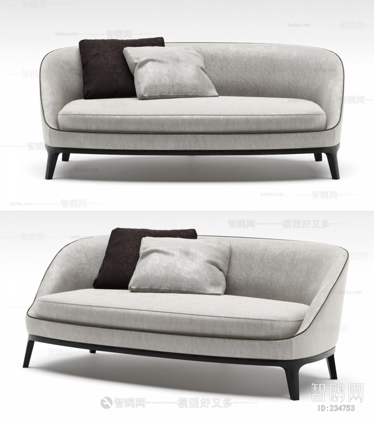 Modern A Sofa For Two