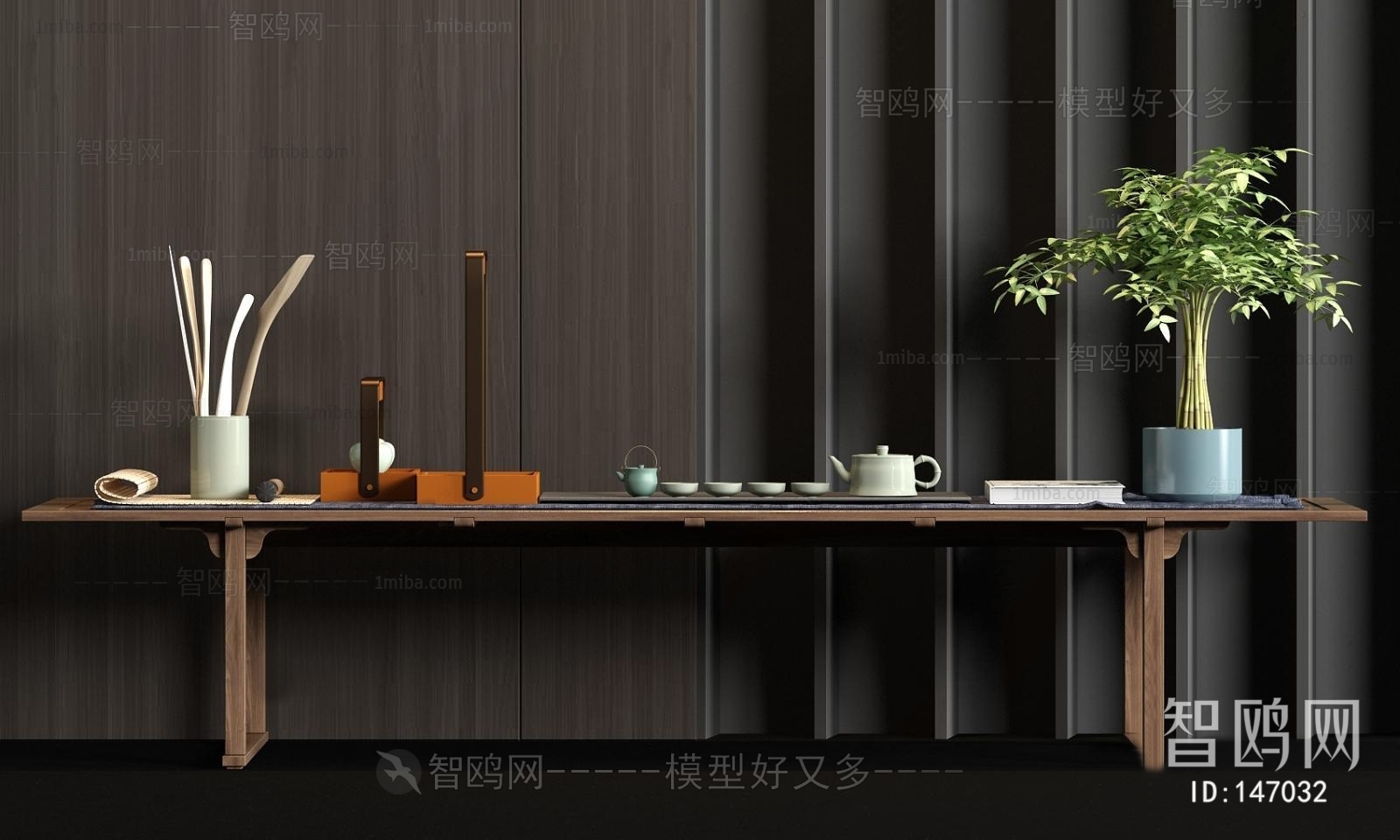 New Chinese Style Dining Table