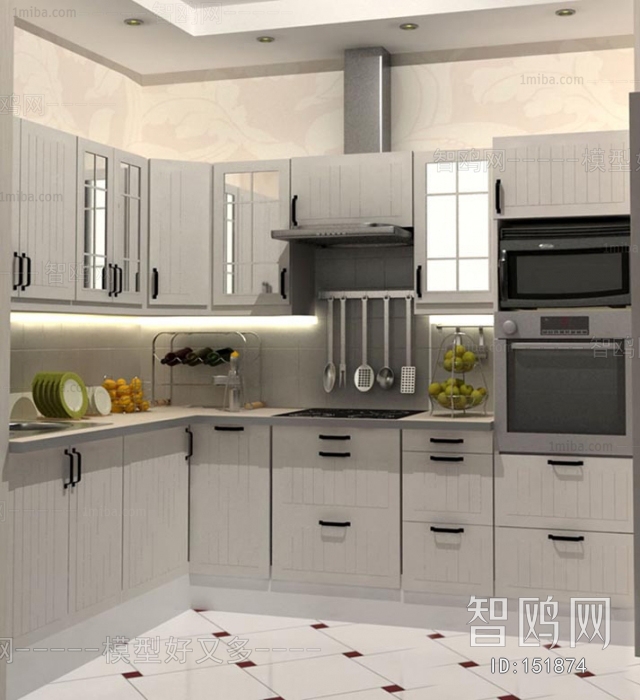 Modern Kitchen Cabinet