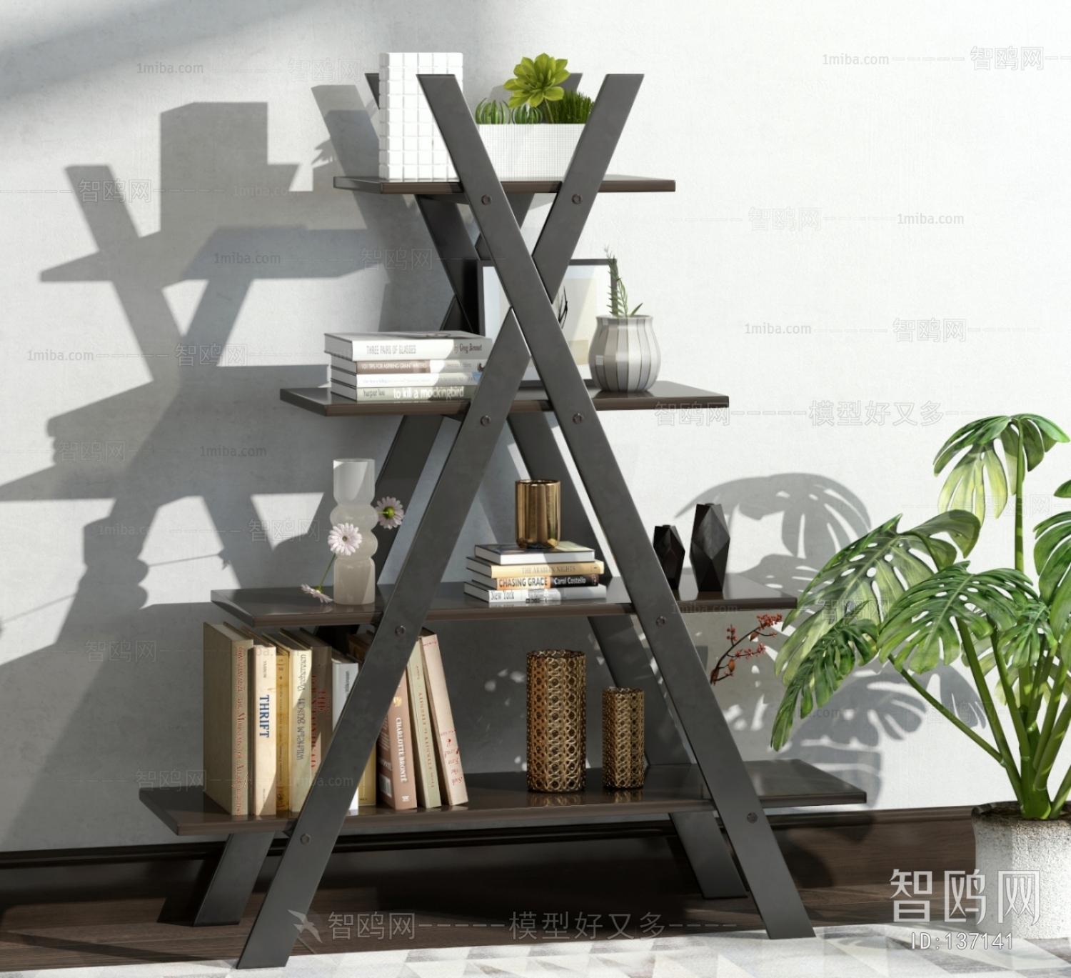 Industrial Style Decorative Frame