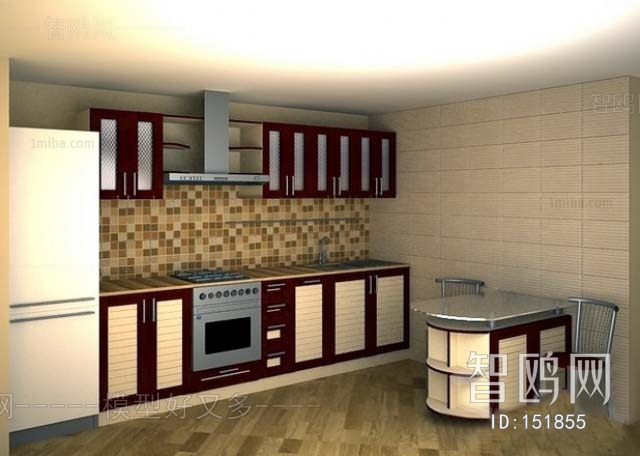 Modern Kitchen Cabinet