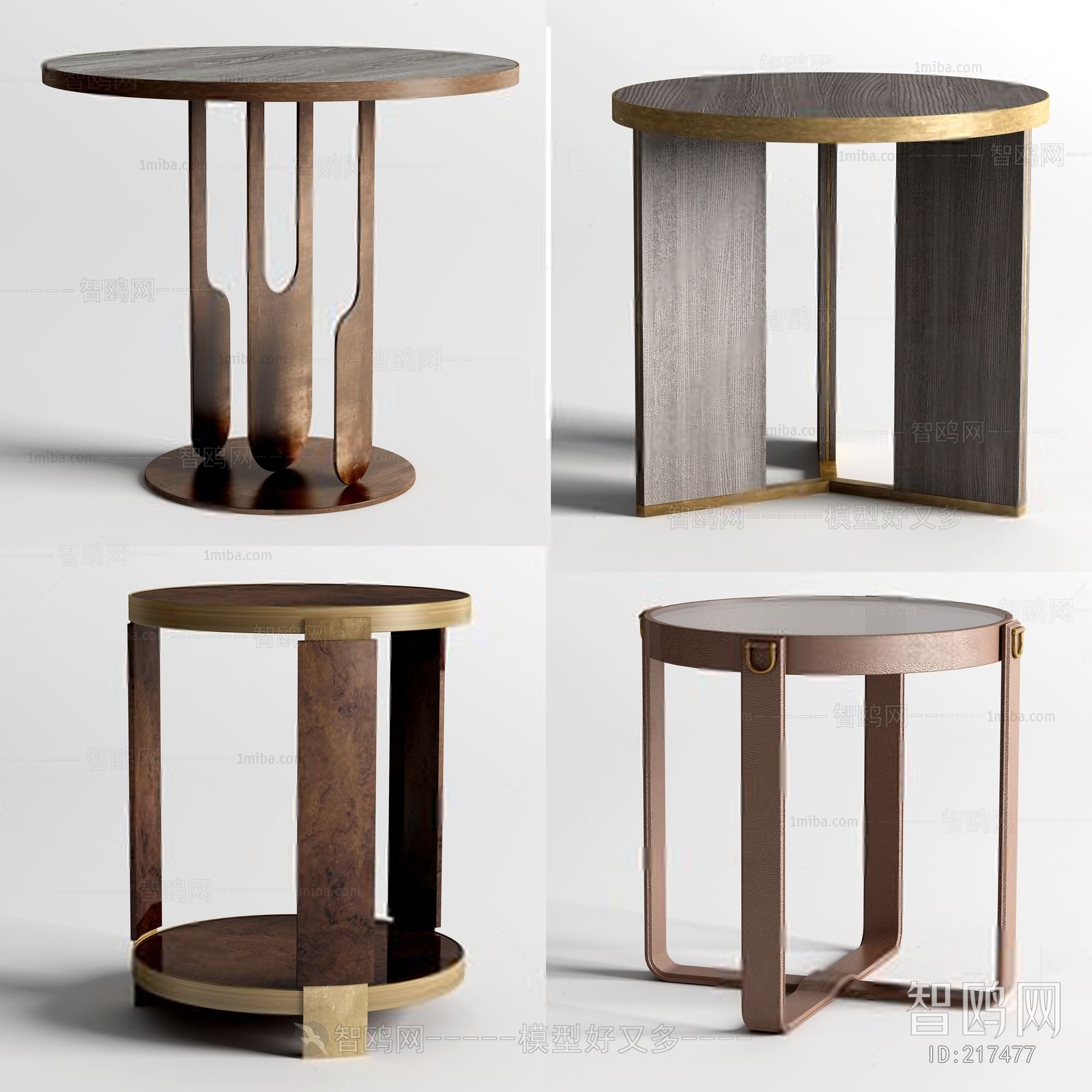 Post Modern Style Side Table/corner Table
