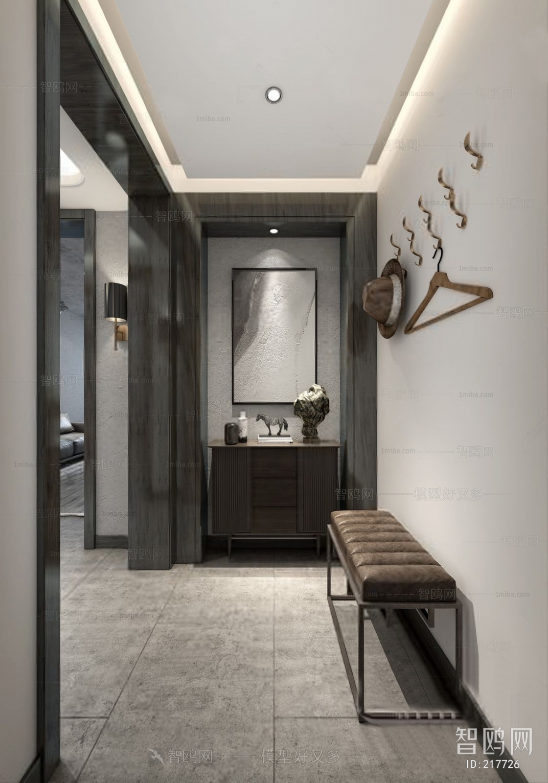 Modern Hallway