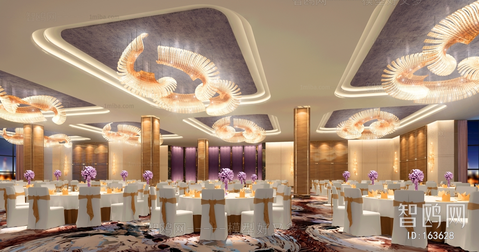 Modern Banquet Hall