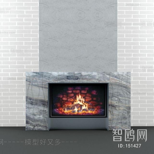 Modern Fireplace