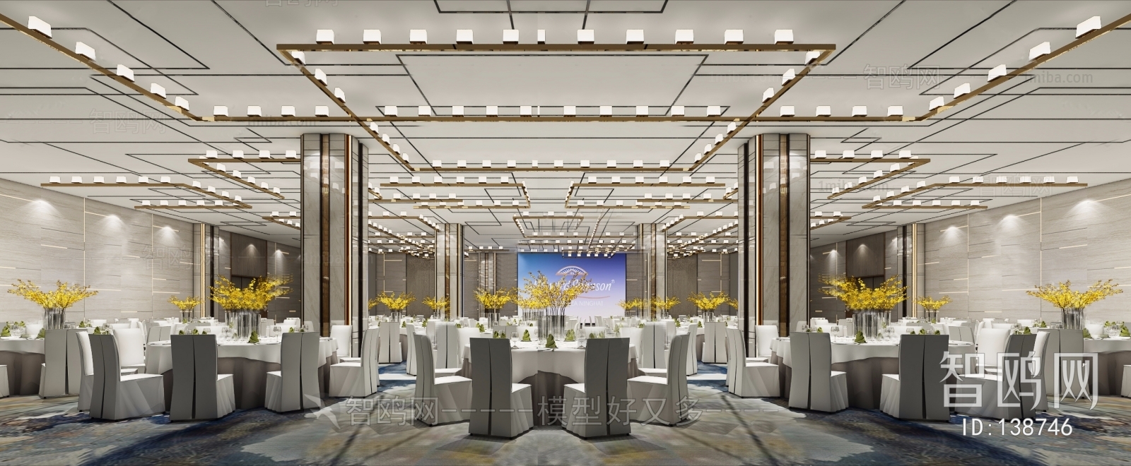 Modern Banquet Hall