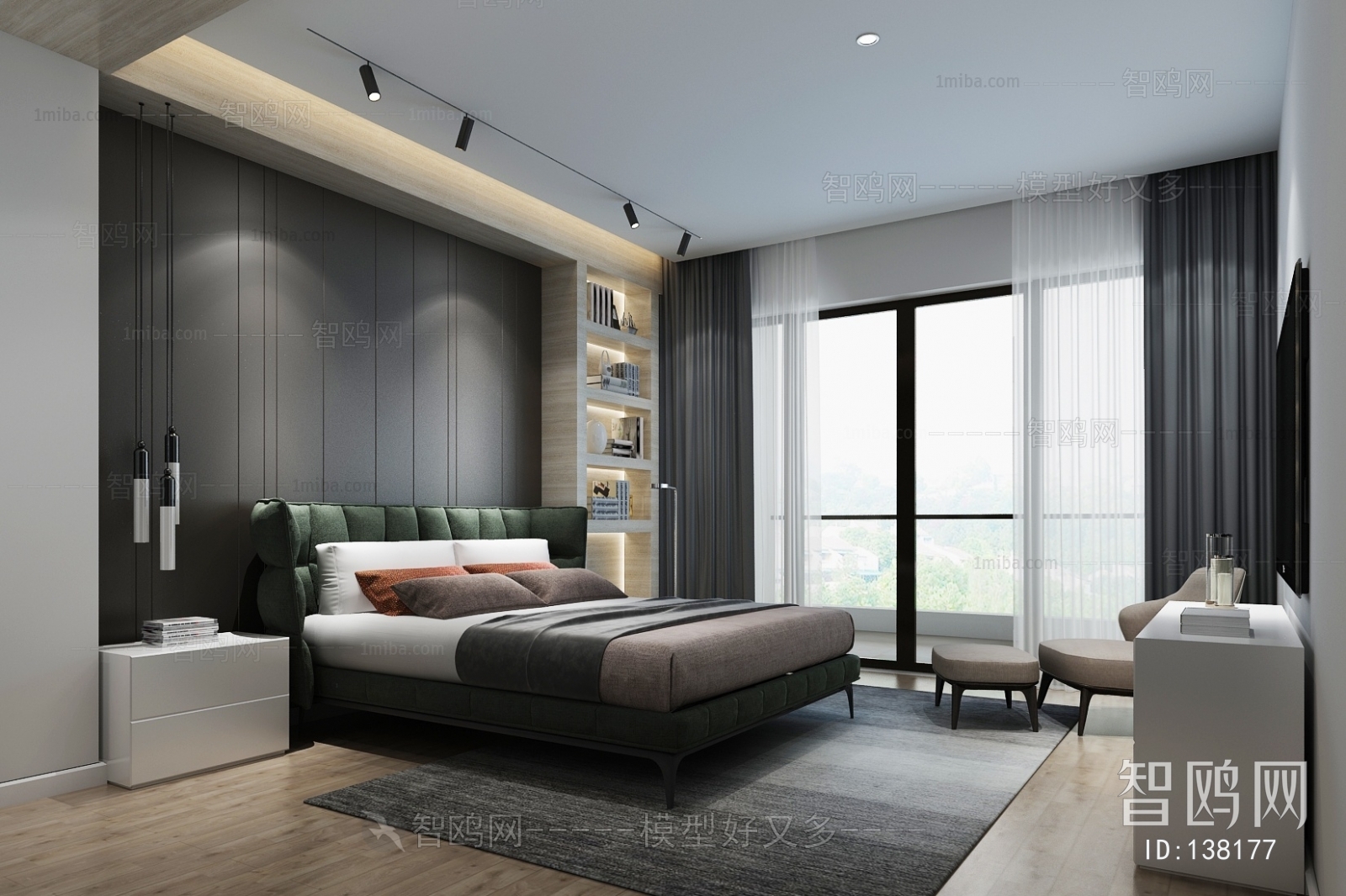 Modern Bedroom