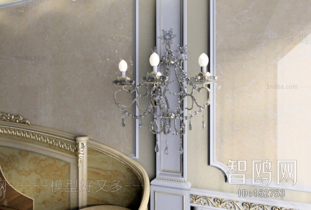 European Style Wall Lamp