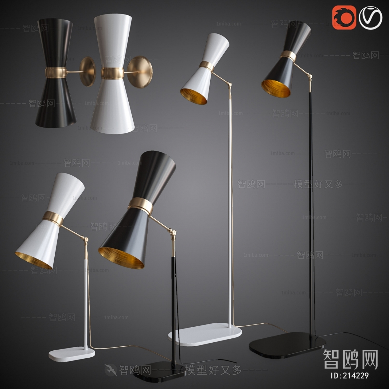 Modern Floor Lamp