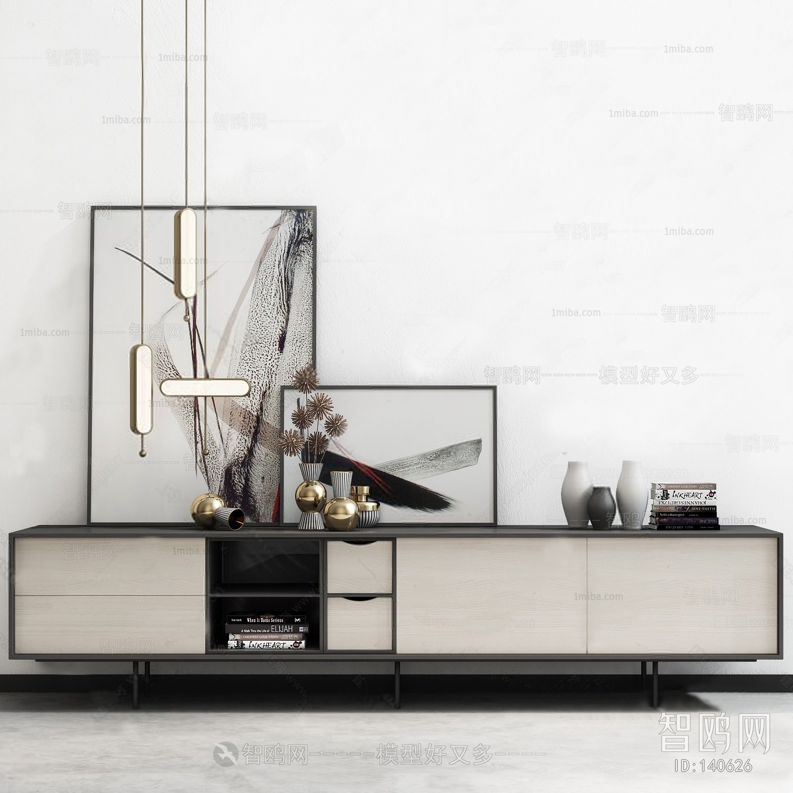 Modern TV Cabinet