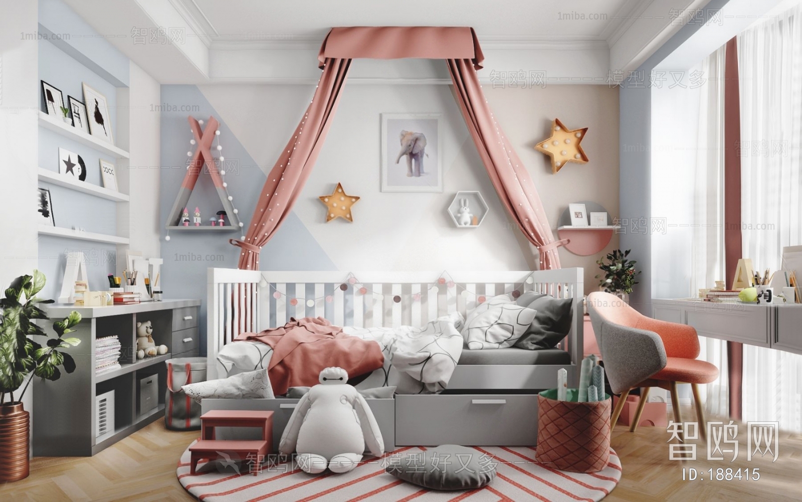 Nordic Style Children's Room