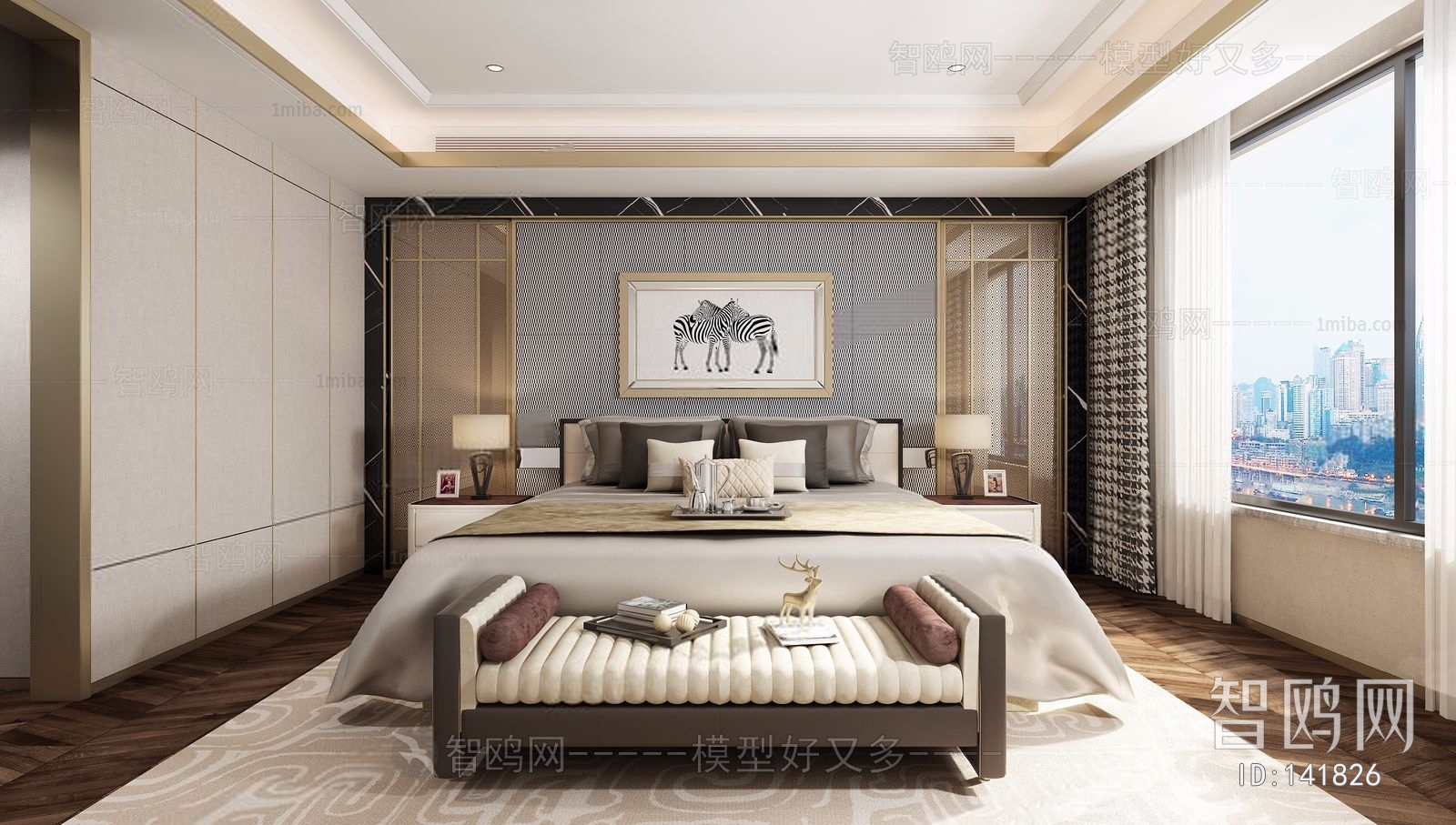 Modern Bedroom