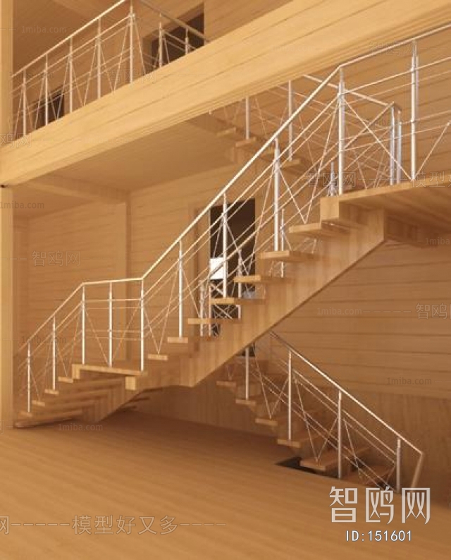 Modern Stair Balustrade/elevator